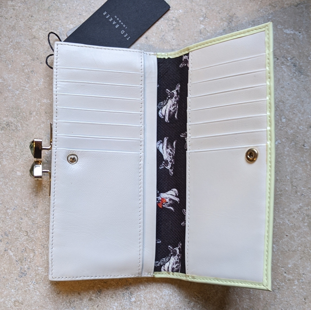 Ted Baker Long Wallet